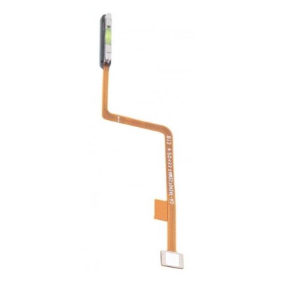Fingerprint Sensor Flex Cable For Xiaomi Mi 10t Lite 5g Blue By - Maxbhi Com