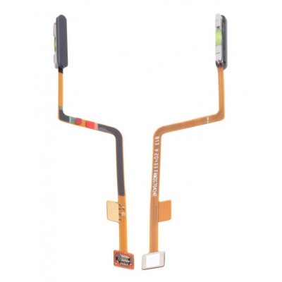 Fingerprint Sensor Flex Cable For Xiaomi Mi 10t Lite 5g Grey By - Maxbhi Com