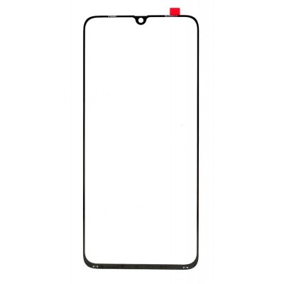 Replacement Front Glass For Samsung Galaxy A40 White By - Maxbhi Com