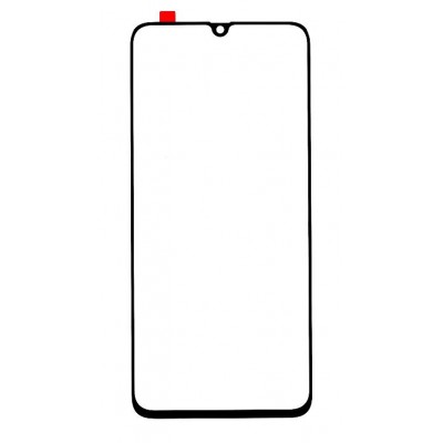 Replacement Front Glass For Samsung Galaxy A40 White By - Maxbhi Com