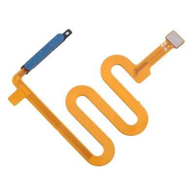 Fingerprint Sensor Flex Cable For Infinix Note 8 Green By - Maxbhi Com