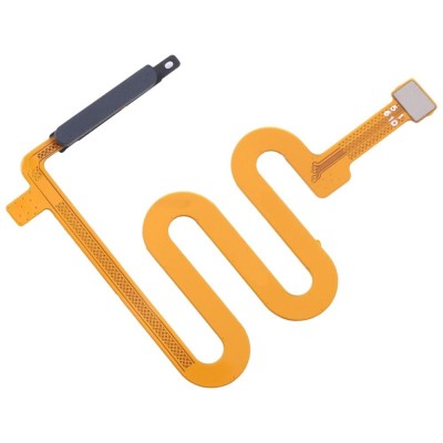 Fingerprint Sensor Flex Cable For Infinix Note 8 Grey By - Maxbhi Com