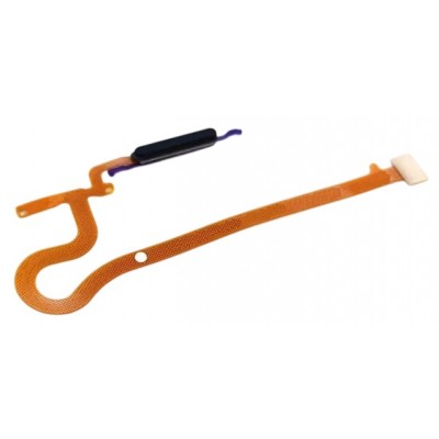 Fingerprint Sensor Flex Cable For Vivo Y31 2021 Black By - Maxbhi Com