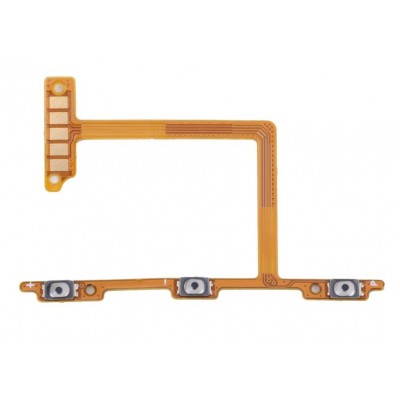 Volume Button Flex Cable For Tecno Spark 6 By - Maxbhi Com