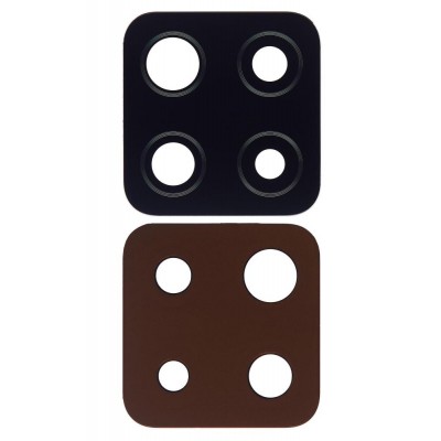 Camera Lens For Samsung Galaxy A42 5g Black By - Maxbhi Com