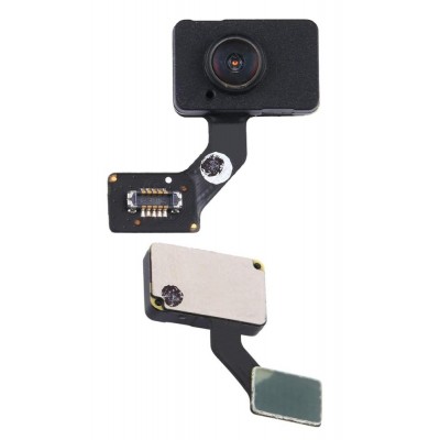 Fingerprint Sensor Flex Cable For Samsung Galaxy A41 Black By - Maxbhi Com