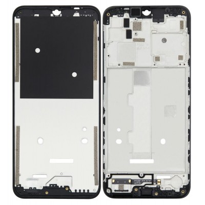 Lcd Frame Middle Chassis For Motorola Moto G20 Black By - Maxbhi Com