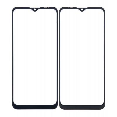 Replacement Front Glass For Motorola Moto G20 Black By - Maxbhi Com