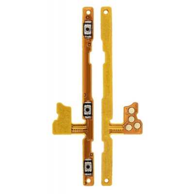 Volume Button Flex Cable For Samsung Galaxy A41 By - Maxbhi Com