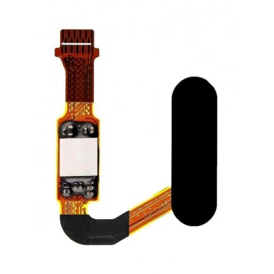 Fingerprint Sensor Flex Cable For Huawei P20 White By - Maxbhi Com