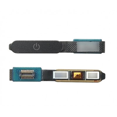 Fingerprint Sensor Flex Cable For Sony Xperia Xz1 Black By - Maxbhi Com