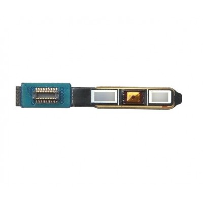 Fingerprint Sensor Flex Cable For Sony Xperia Xz1 Black By - Maxbhi Com