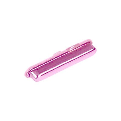 Power Button Outer For Infinix Hot 10t White By - Maxbhi Com