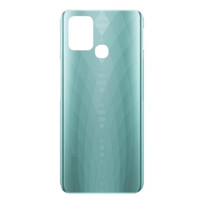 Back Panel Cover For Infinix Hot 10t White - Maxbhi Com