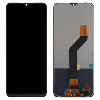 Lcd With Touch Screen For Infinix Hot 10t Ocean By - Maxbhi Com