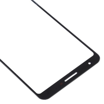 Replacement Front Glass For Google Pixel 3a Xl Purple By - Maxbhi Com