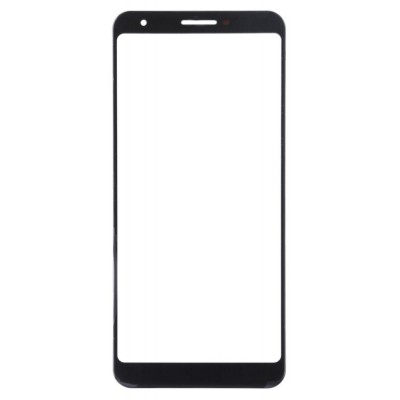 Replacement Front Glass For Google Pixel 3a Xl White By - Maxbhi Com
