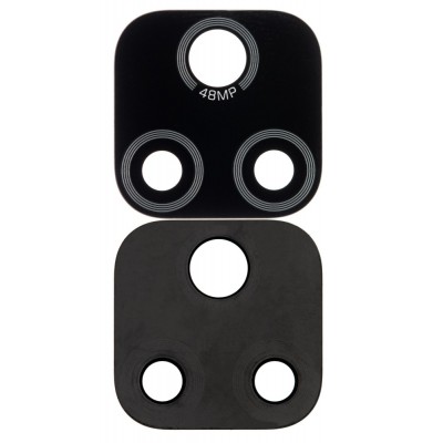 Camera Lens For Motorola Moto E7 Black By - Maxbhi Com