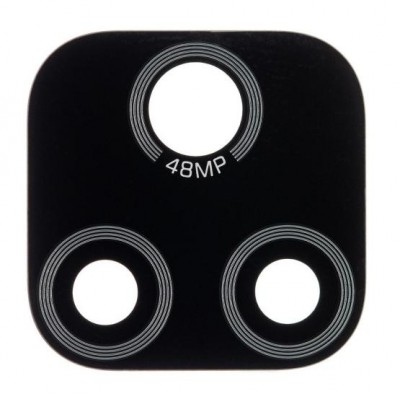 Camera Lens For Motorola Moto E7 Black By - Maxbhi Com