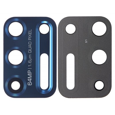 Camera Lens For Motorola Moto G9 Plus Black By - Maxbhi Com