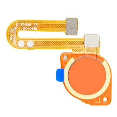 Fingerprint Sensor Flex Cable For Motorola Moto E7 Coral By - Maxbhi Com