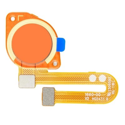 Fingerprint Sensor Flex Cable For Motorola Moto E7 Coral By - Maxbhi Com