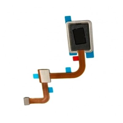 Fingerprint Sensor Flex Cable For Xiaomi Mi 10 Pro 5g Grey By - Maxbhi Com