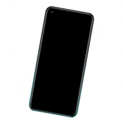 Fingerprint Sensor Flex Cable for Tecno Spark 5 Pro Blue