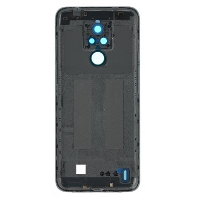 Back Panel Cover For Motorola Moto E7 Black - Maxbhi Com