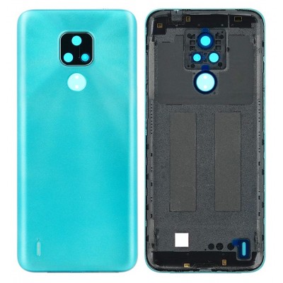 Back Panel Cover For Motorola Moto E7 Blue - Maxbhi Com
