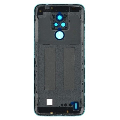 Back Panel Cover For Motorola Moto E7 Blue - Maxbhi Com