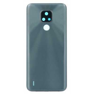 Back Panel Cover For Motorola Moto E7 Grey - Maxbhi Com