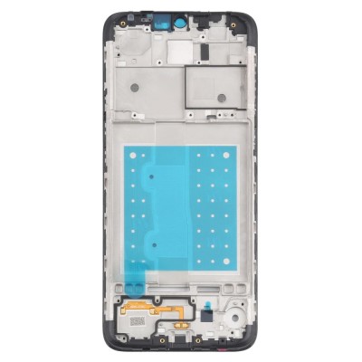 Lcd Frame Middle Chassis For Motorola Moto E7 Black By - Maxbhi Com