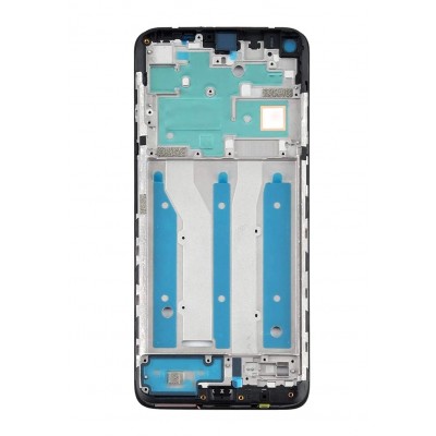 Lcd Frame Middle Chassis For Motorola Moto G9 Plus Black By - Maxbhi Com