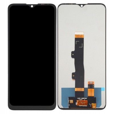 Lcd With Touch Screen For Motorola Moto E7 Grey By - Maxbhi Com