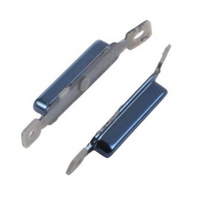 Power Button Outer For Motorola Moto G9 Plus Blue By - Maxbhi Com