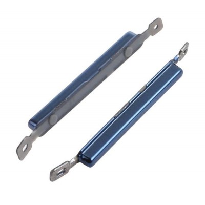 Volume Side Button Outer For Motorola Moto G9 Plus Blue By - Maxbhi Com