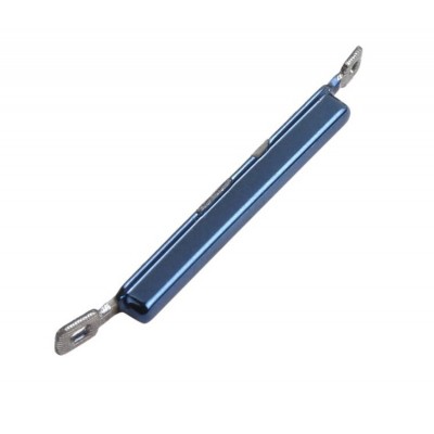 Volume Side Button Outer For Motorola Moto G9 Plus Blue By - Maxbhi Com