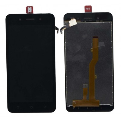 Display for Itel A23 Pro Black (Combo Folder) by Maxbhi.com