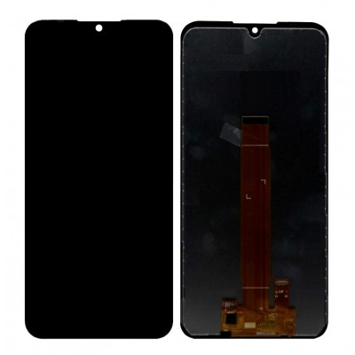 Lcd With Touch Screen For Lenovo K10 White By - Maxbhi Com