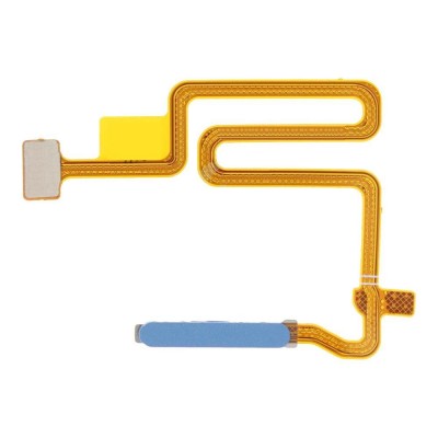 Fingerprint Sensor Flex Cable For Oppo A16 Pearl By - Maxbhi Com