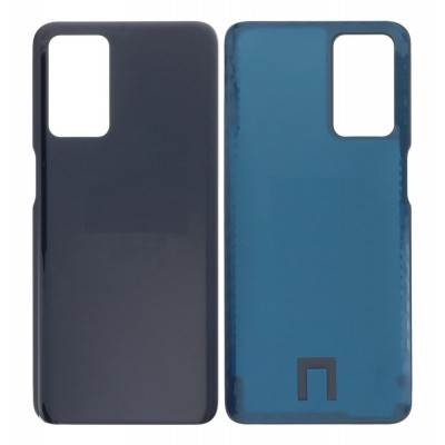 Back Panel Cover For Oppo A16 Black - Maxbhi Com