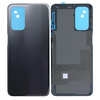 Back Panel Cover For Oppo A54 5g Black - Maxbhi Com