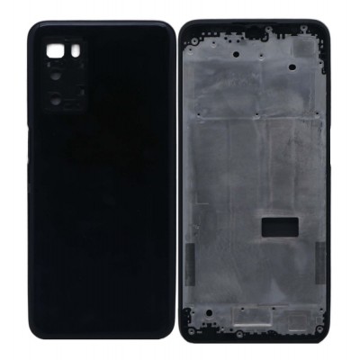 Full Body Housing For Oppo A16 Black - Maxbhi Com