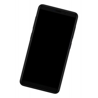 Lcd Frame Middle Chassis For Gome C7 Black By - Maxbhi Com