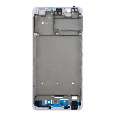 Lcd Frame Middle Chassis For Vivo Y79 Gold By - Maxbhi Com