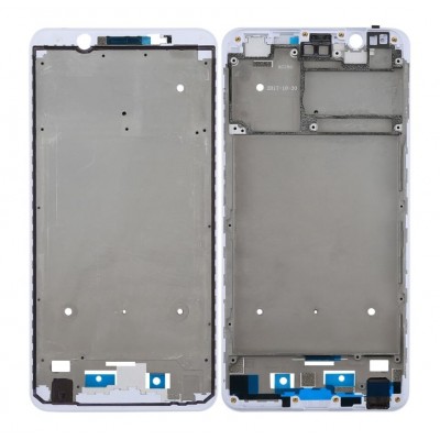 Lcd Frame Middle Chassis For Vivo Y79 Rose Gold By - Maxbhi Com