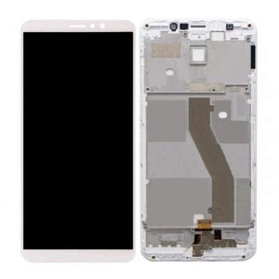 Display for Gome C7 Note White (Combo Folder) by Maxbhi.com