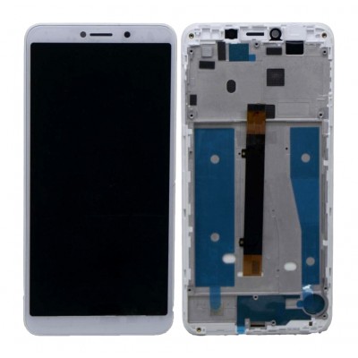 Display for Gome C7 White (Combo Folder) by Maxbhi.com