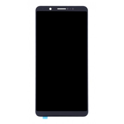 Display for Vivo Y79 Black (Combo Folder) by Maxbhi.com